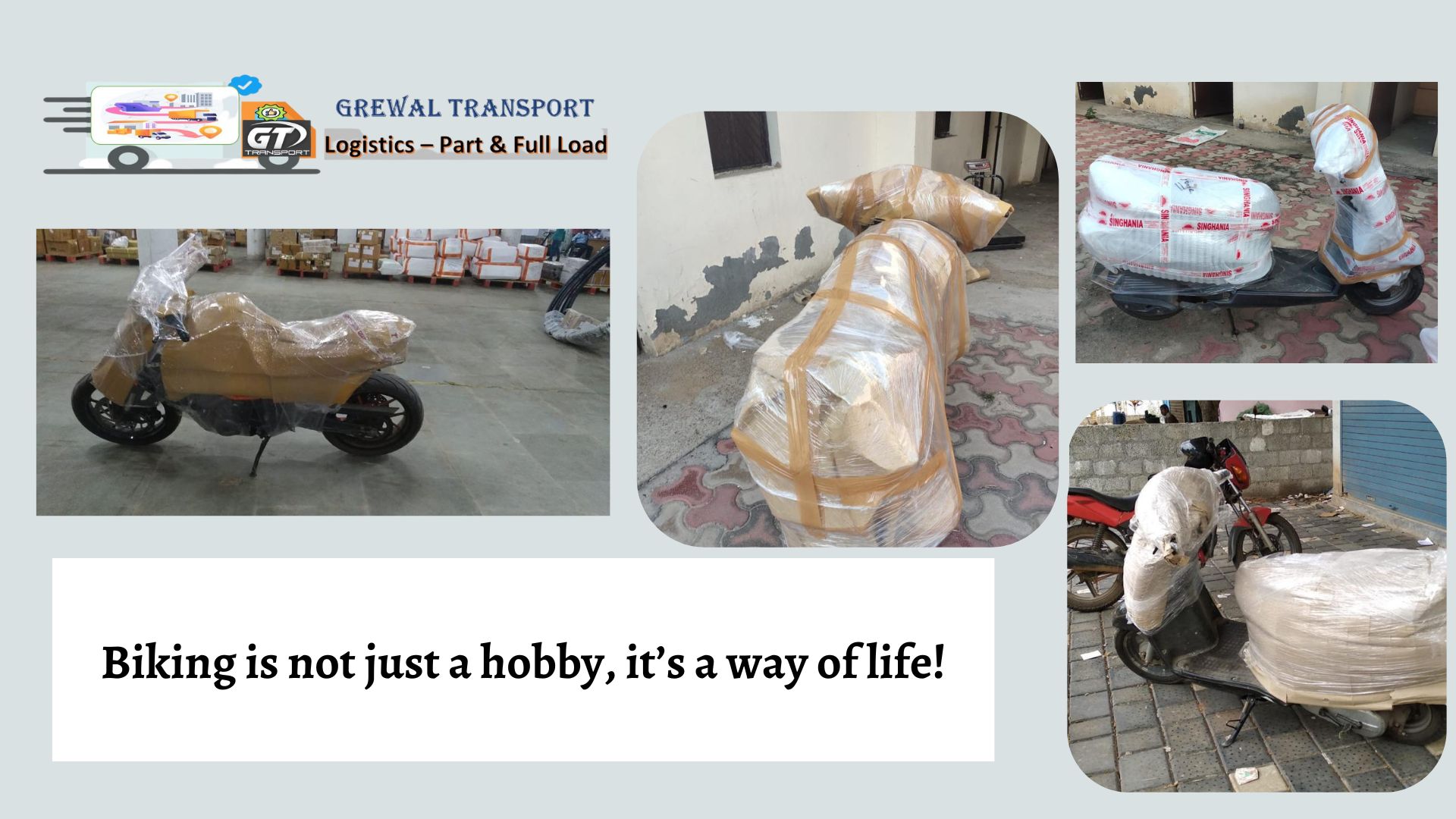 bike parcel services in Mumbai and courier your two wheelers from Mumbai
