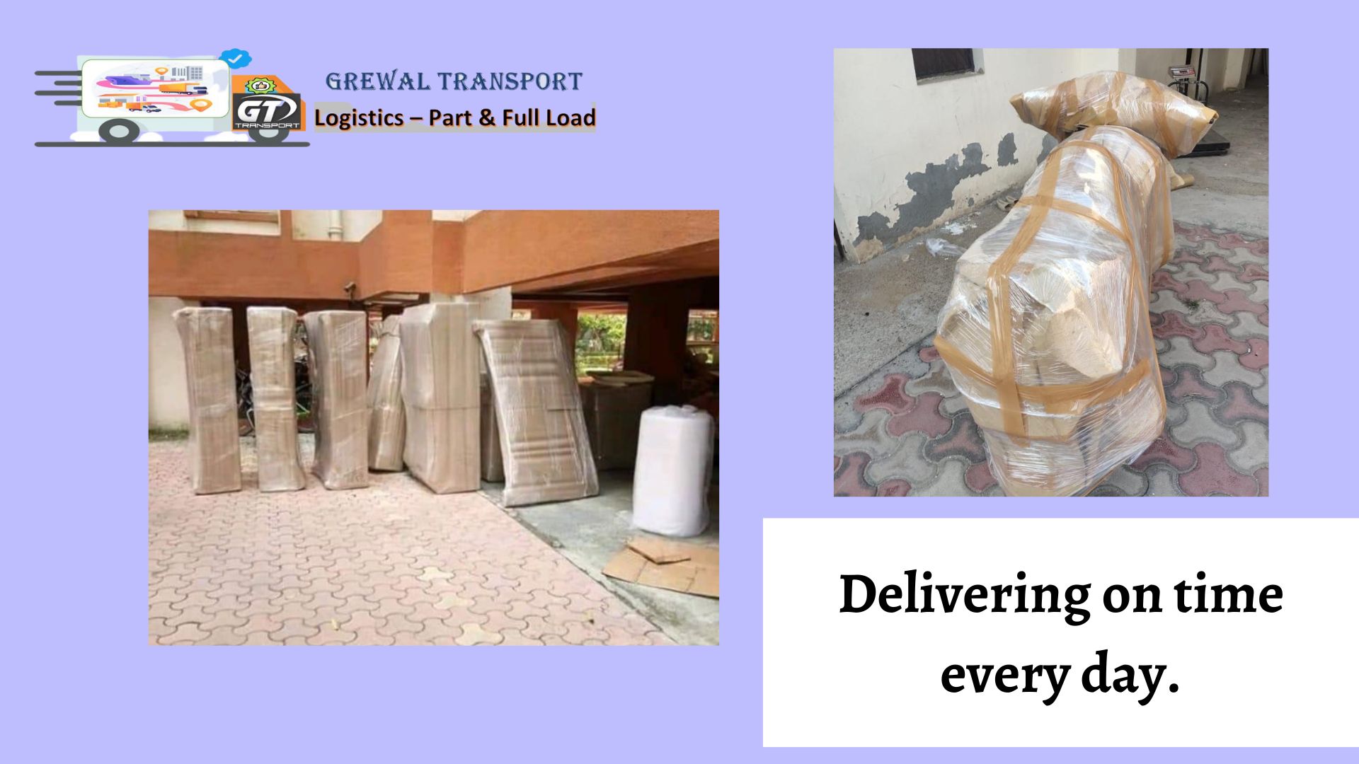 truck transport services from Kanpur to Mumbai