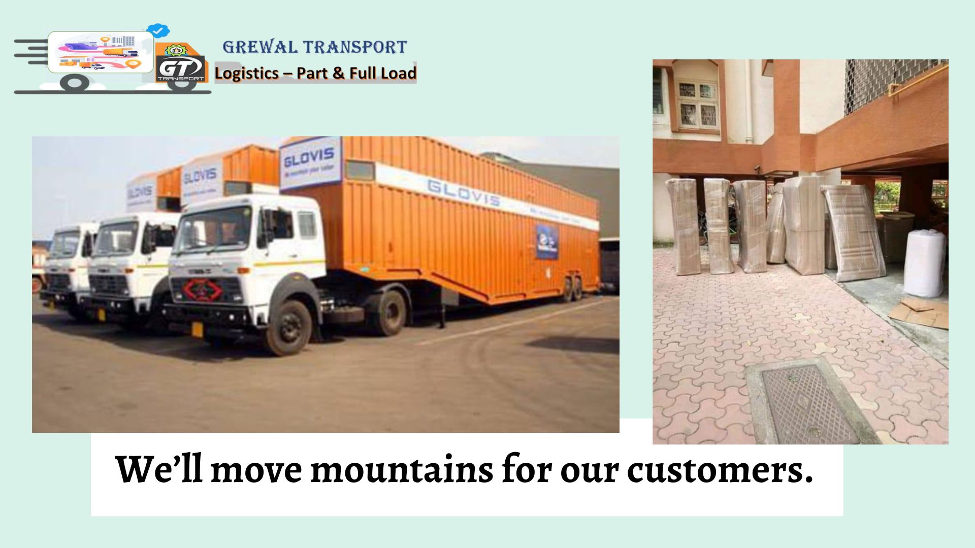 truck transport services from Chandigarh to Ulhasnagar