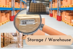 Warehouse service